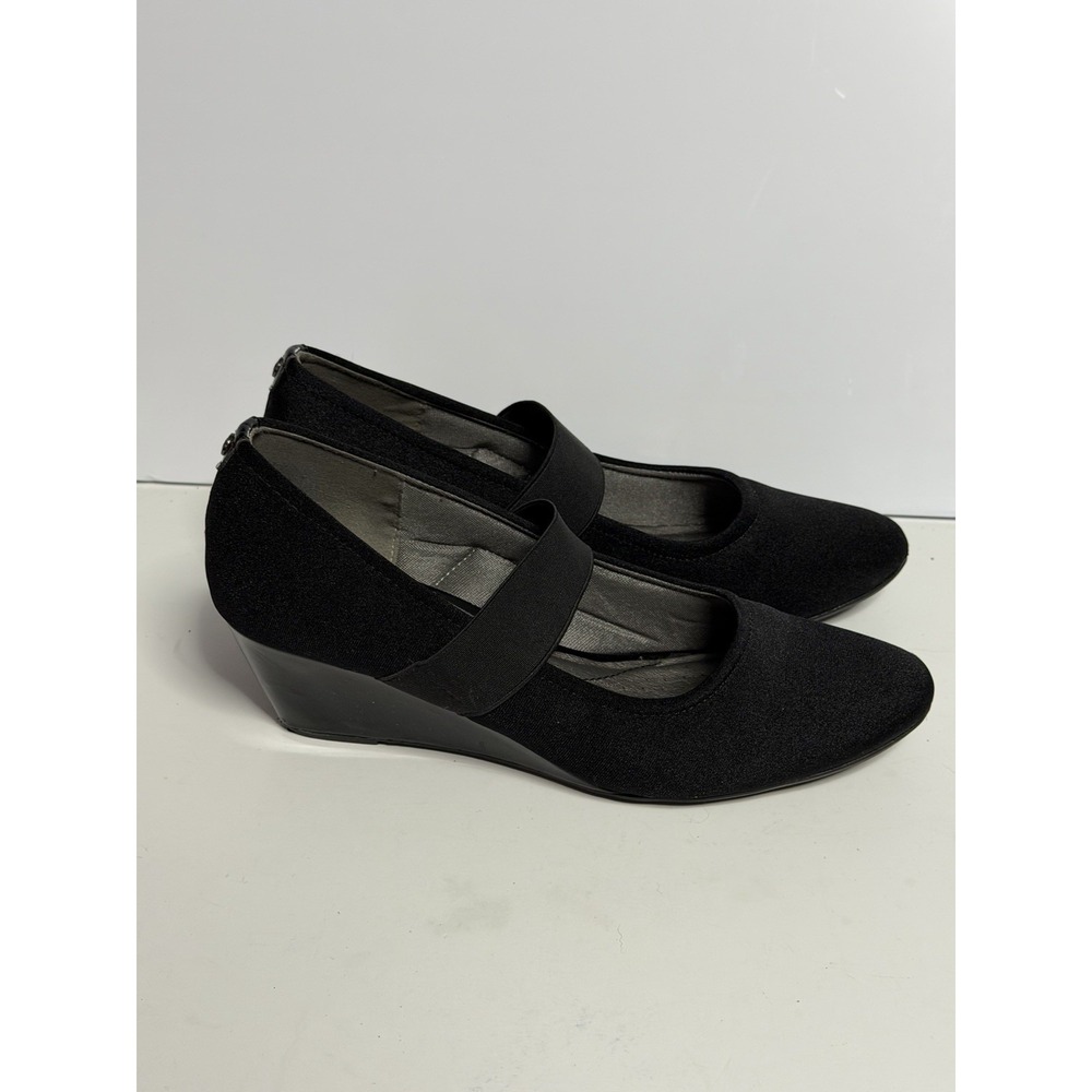 Marbella Comfort Shoes. Wedge Mary Janes. W size 10 All Day Wear C-5